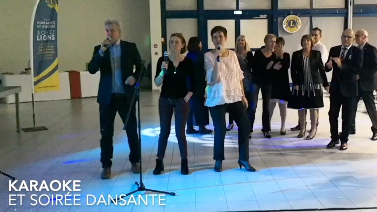 Soyez Lions ! Karaoké et dîner dansant (10 novembre 2018)