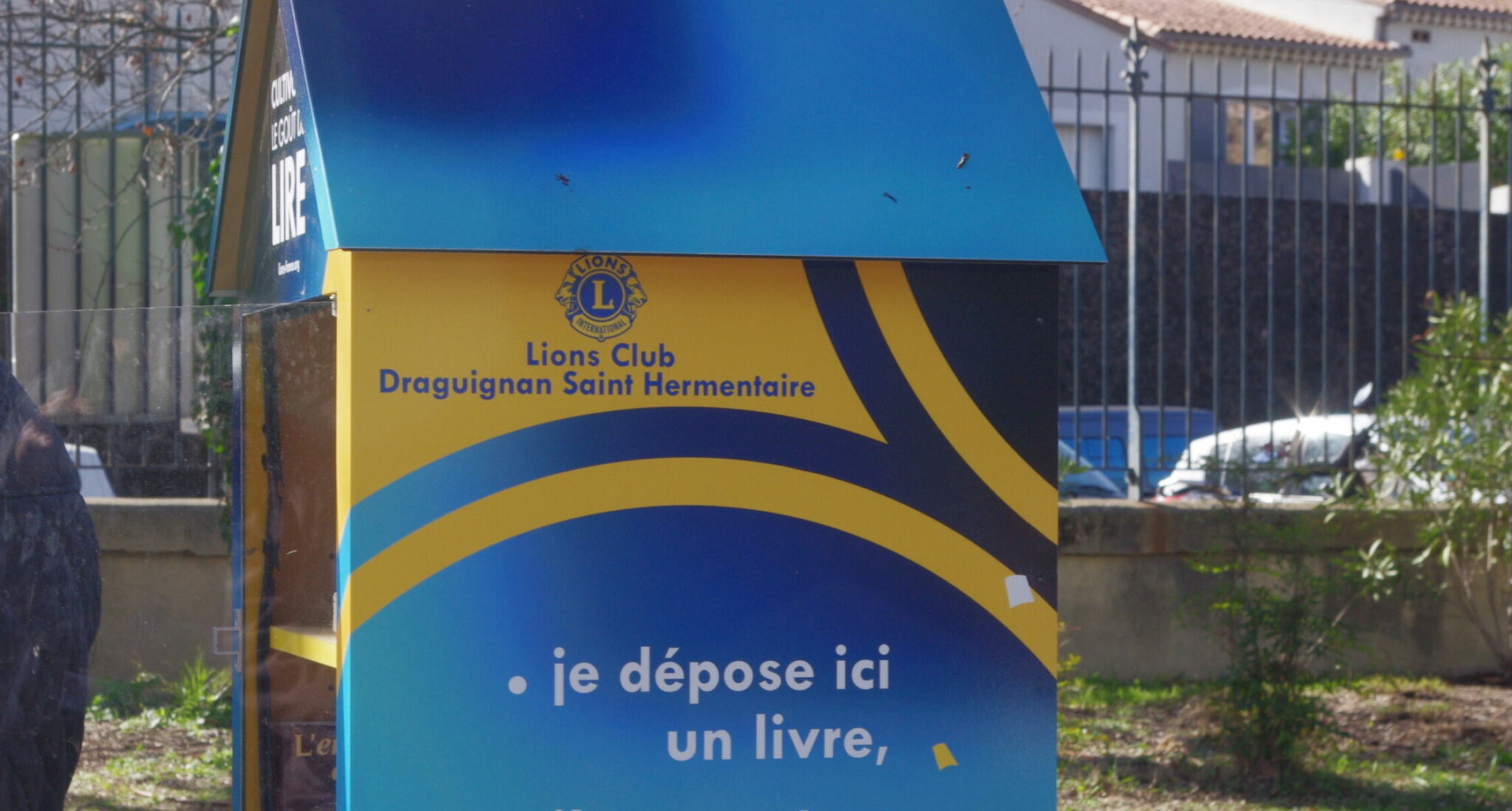 boîte à livres Draguignan