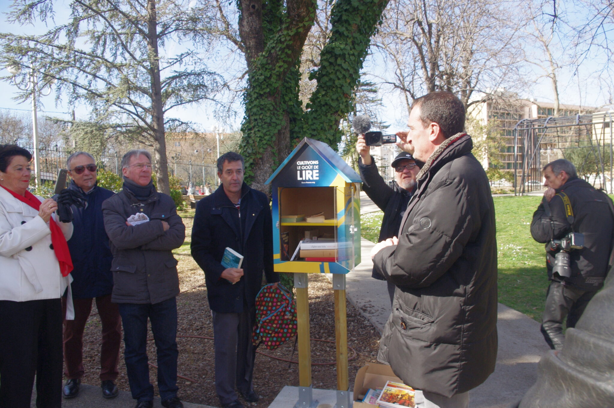 boîte à livres Draguignan