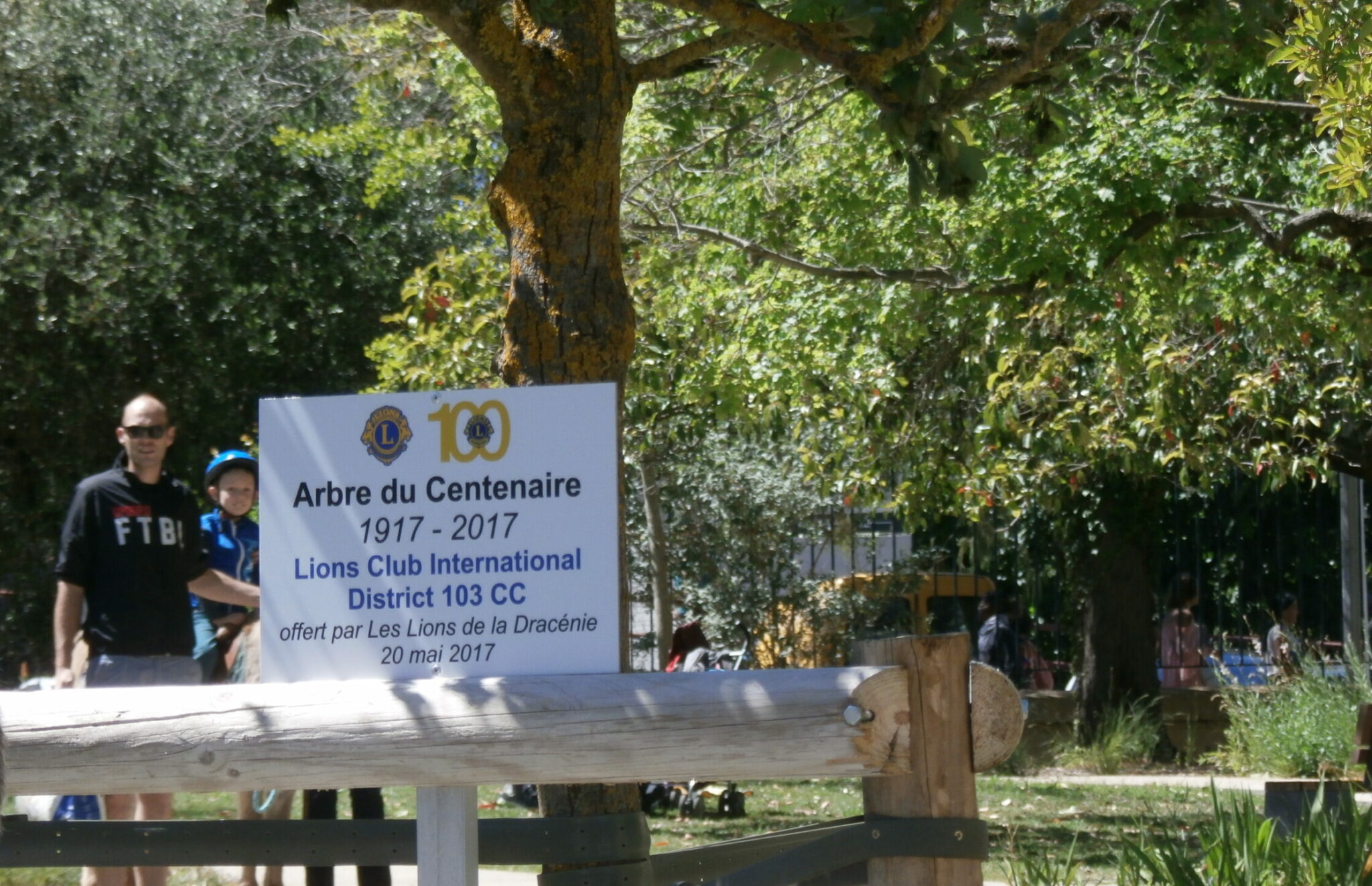 Célébration centenaire Lions Club Draguignan 2017