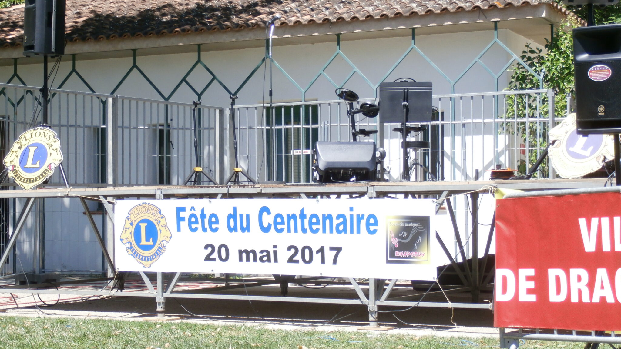 Fête du Centenaire Lions Club Draguignan