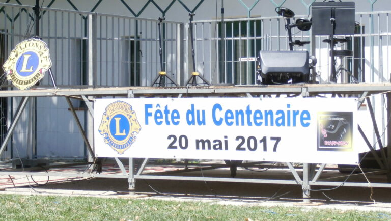 Fête du Centenaire Lions Club Draguignan