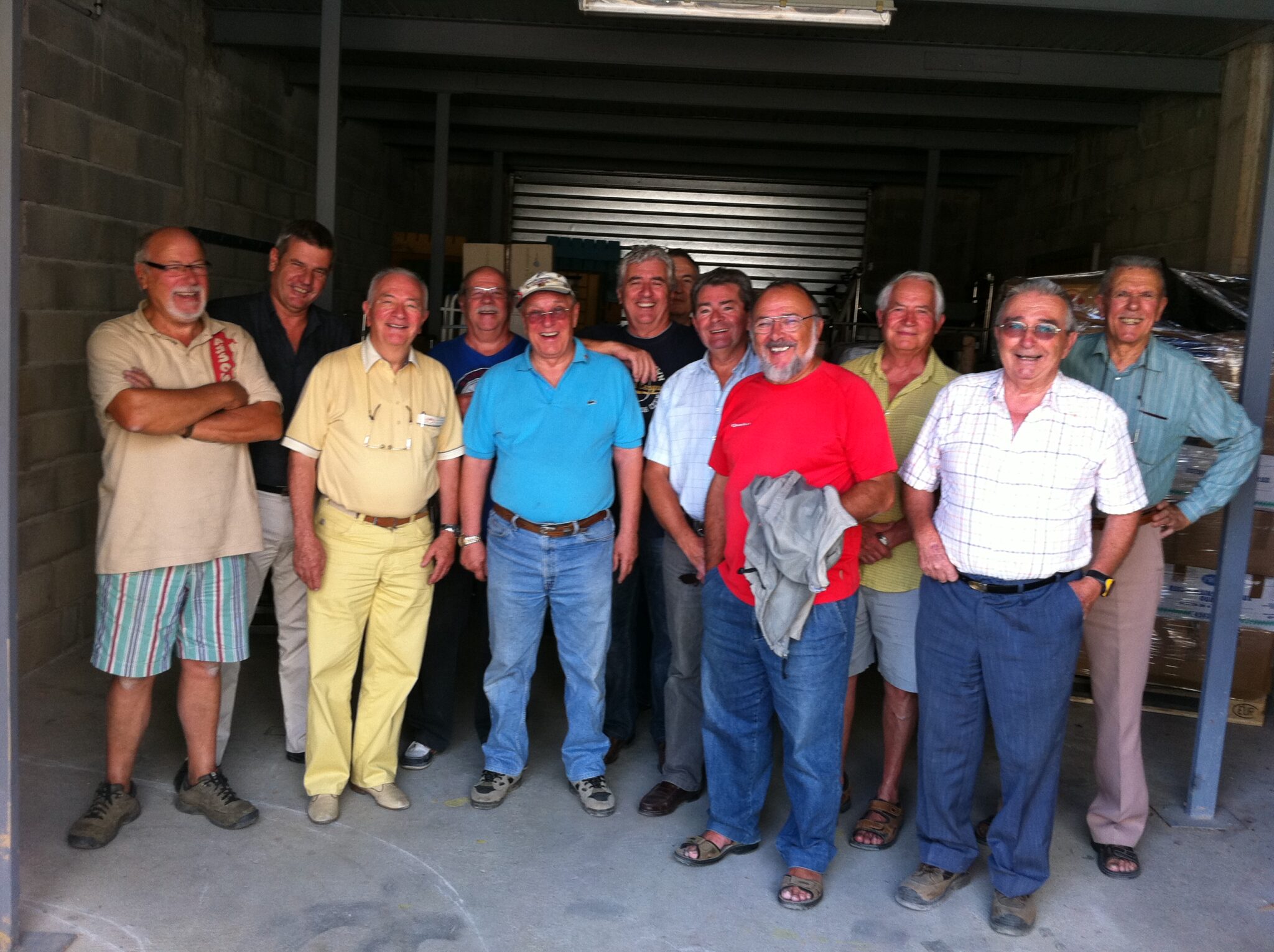 Membres Lions Club Draguignan projet Arménie