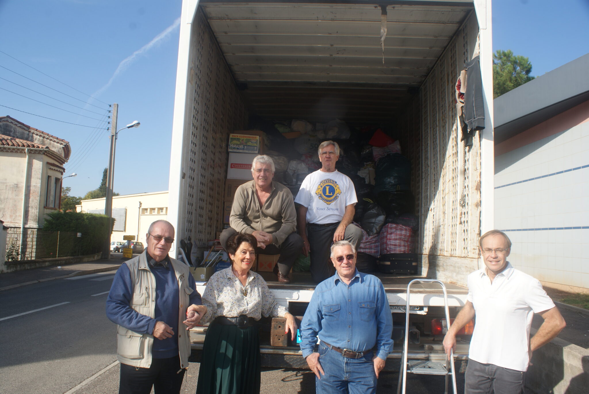 Collecte de textiles Draguignan