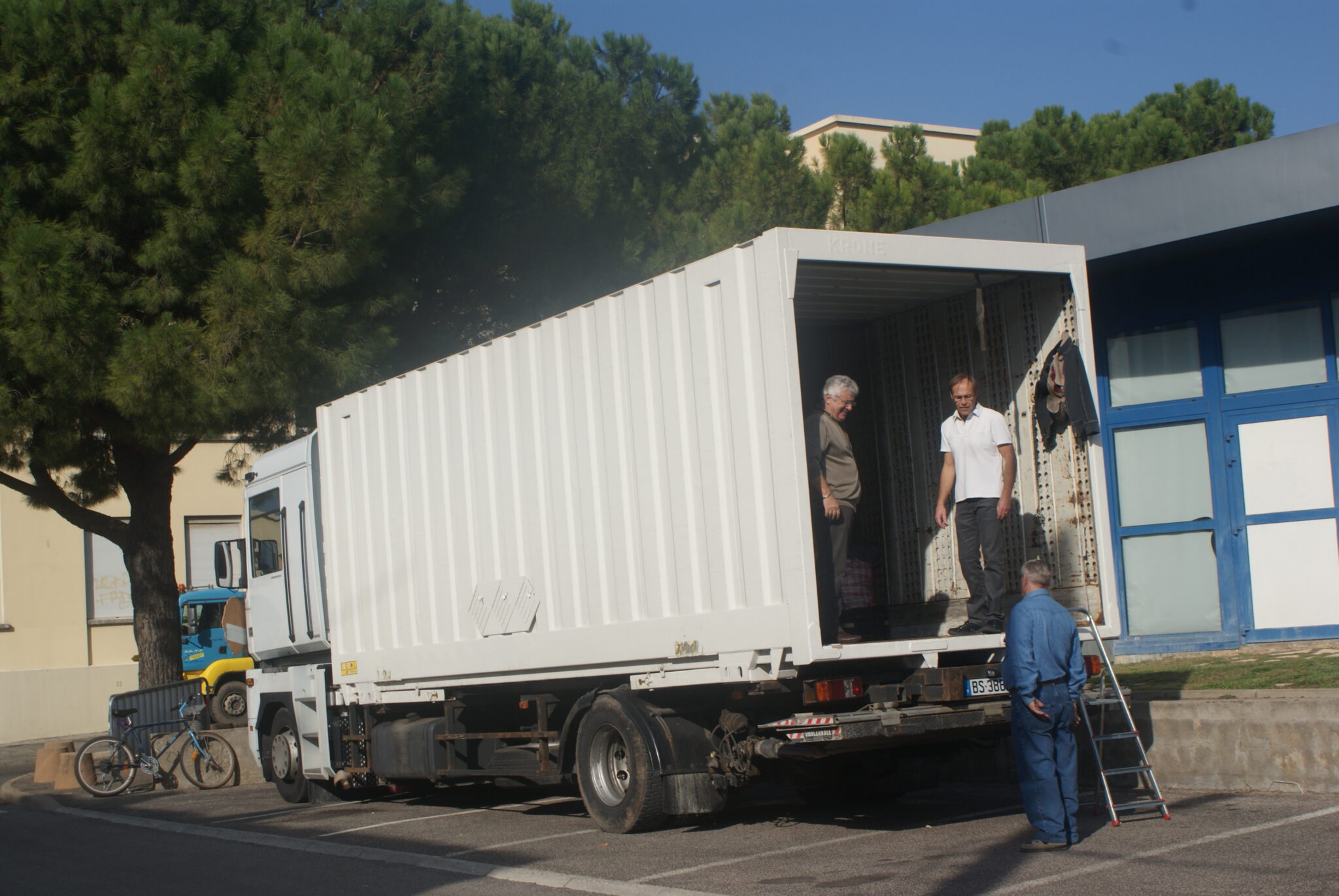 Collecte de textiles Draguignan