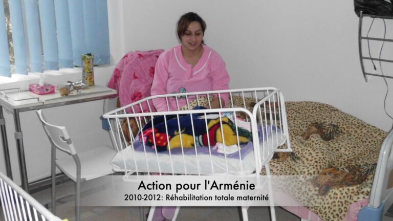 Maternité Arménie action humanitaire Lions Club