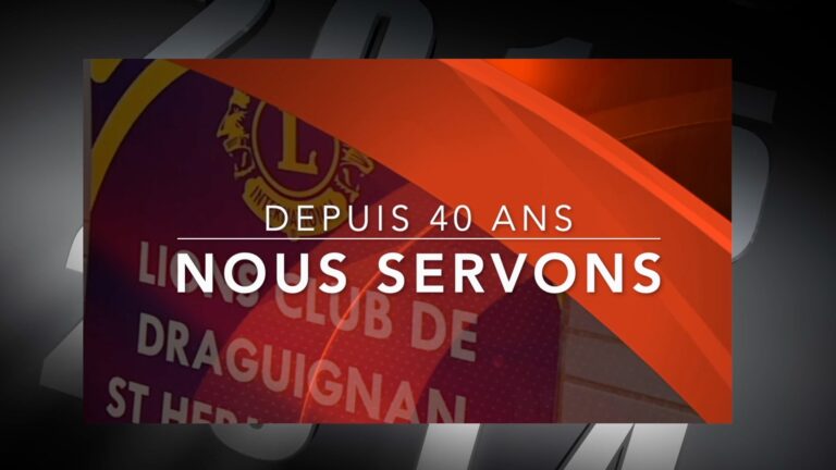 Depuis 40 ans, nous servons (2024)